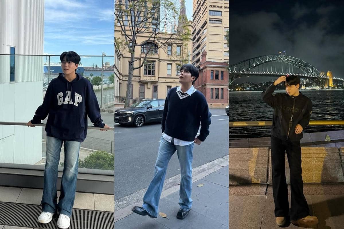 8 Inspirasi Gaya OOTD ala Jongho ATEEZ, Cocok buat Hangout