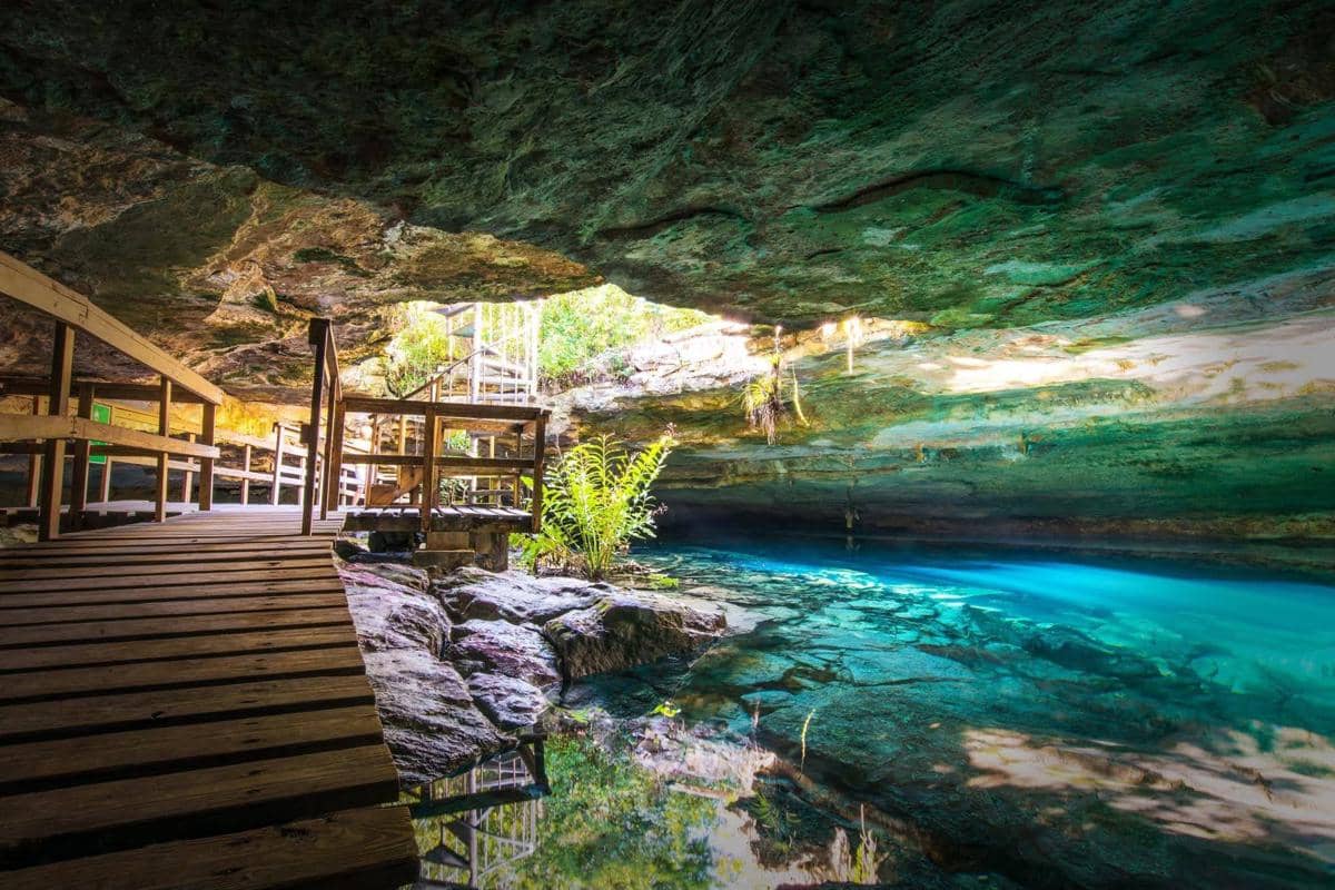 pesona Lucayan National Park di Grand Bahama