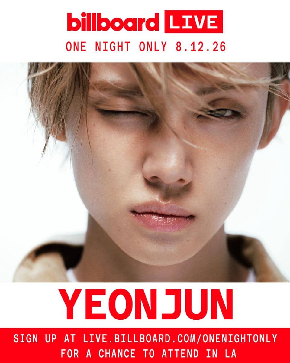 Yeonjun TXT akan tampil di Billboard: One Night Only