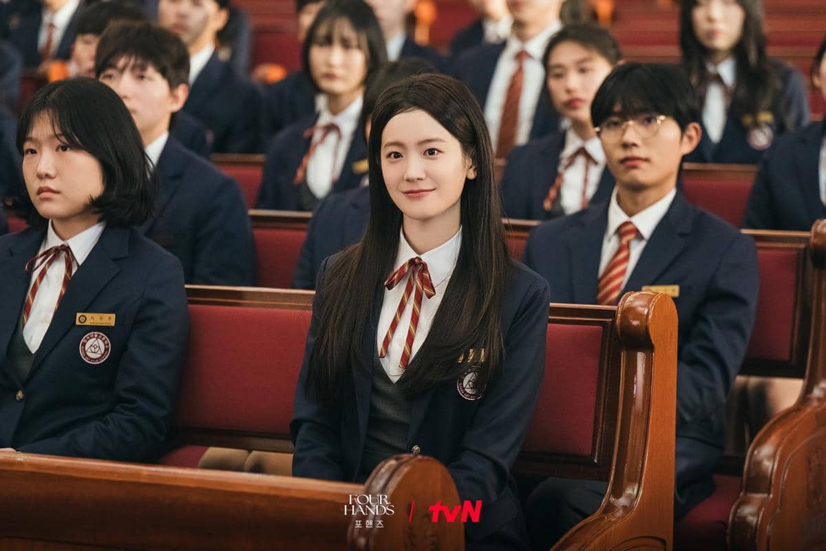still cut drama Four Hands, Two Sonatas
