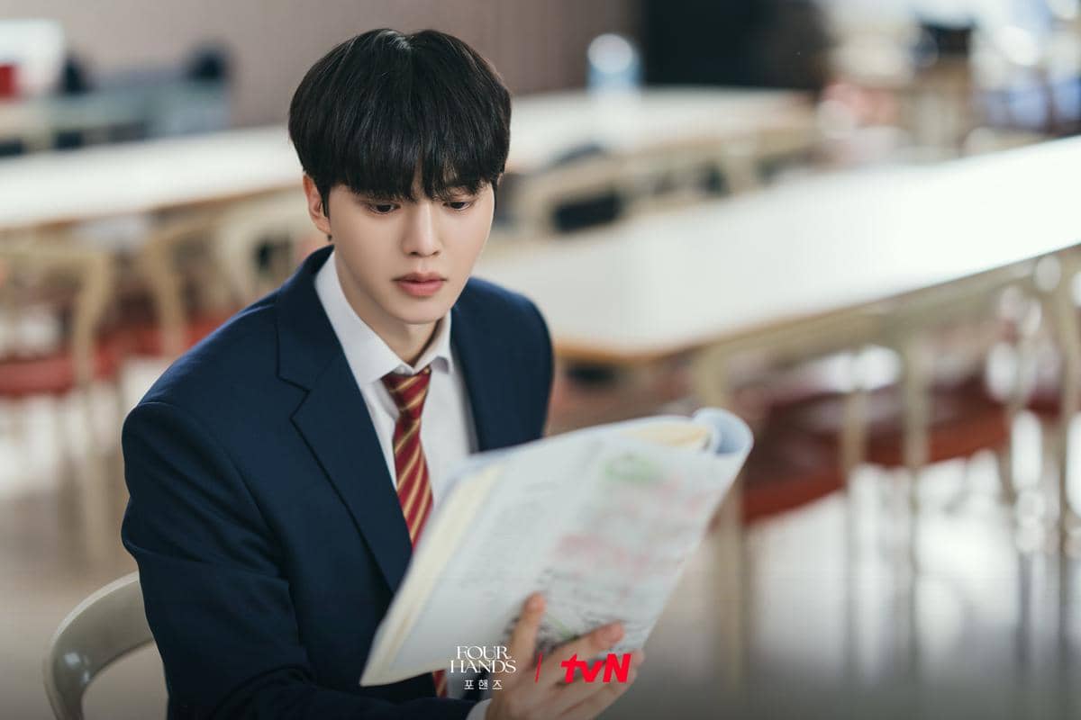 still cut drama Four Hands, Two Sonatas