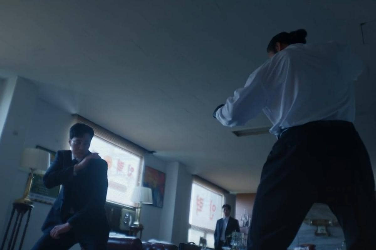 still cut drakor Agent Kim Reactivated