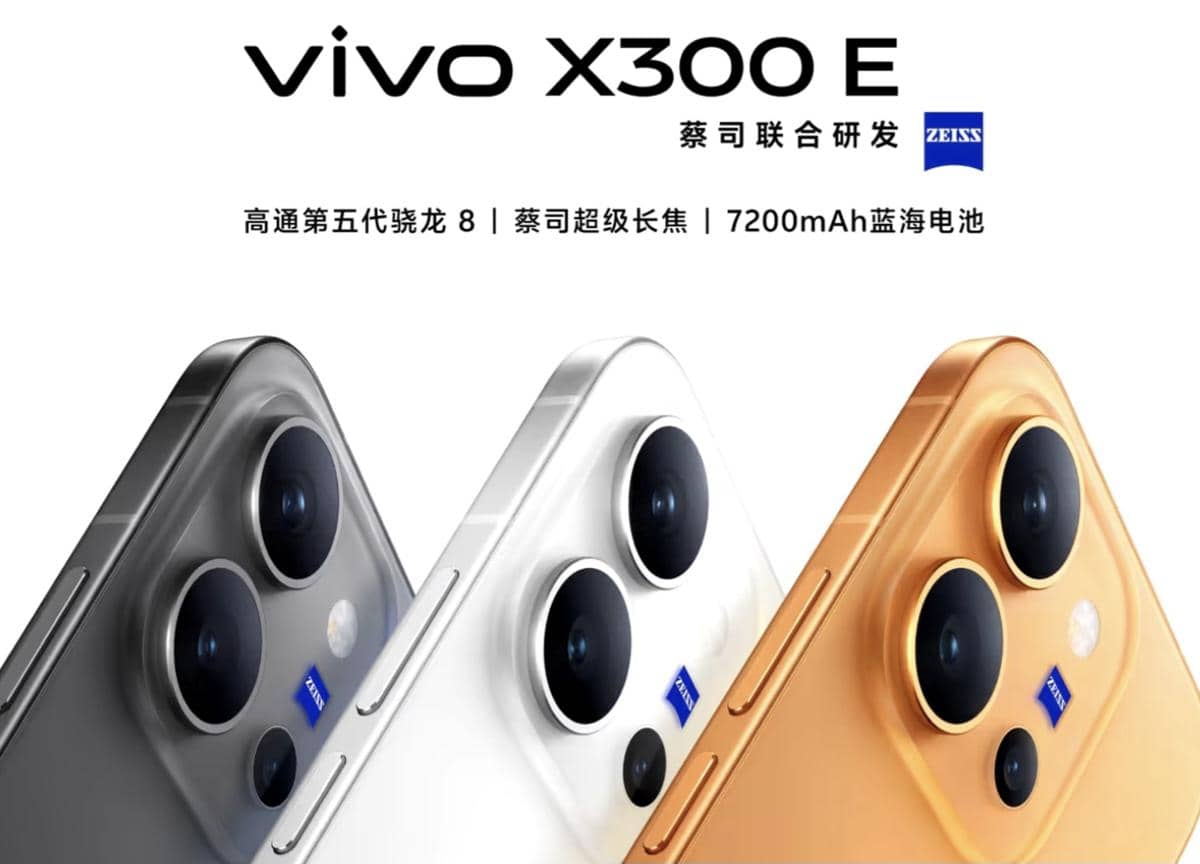 vivo X300 E Rilis dengan Prosesor dan Kamera Level Flagship