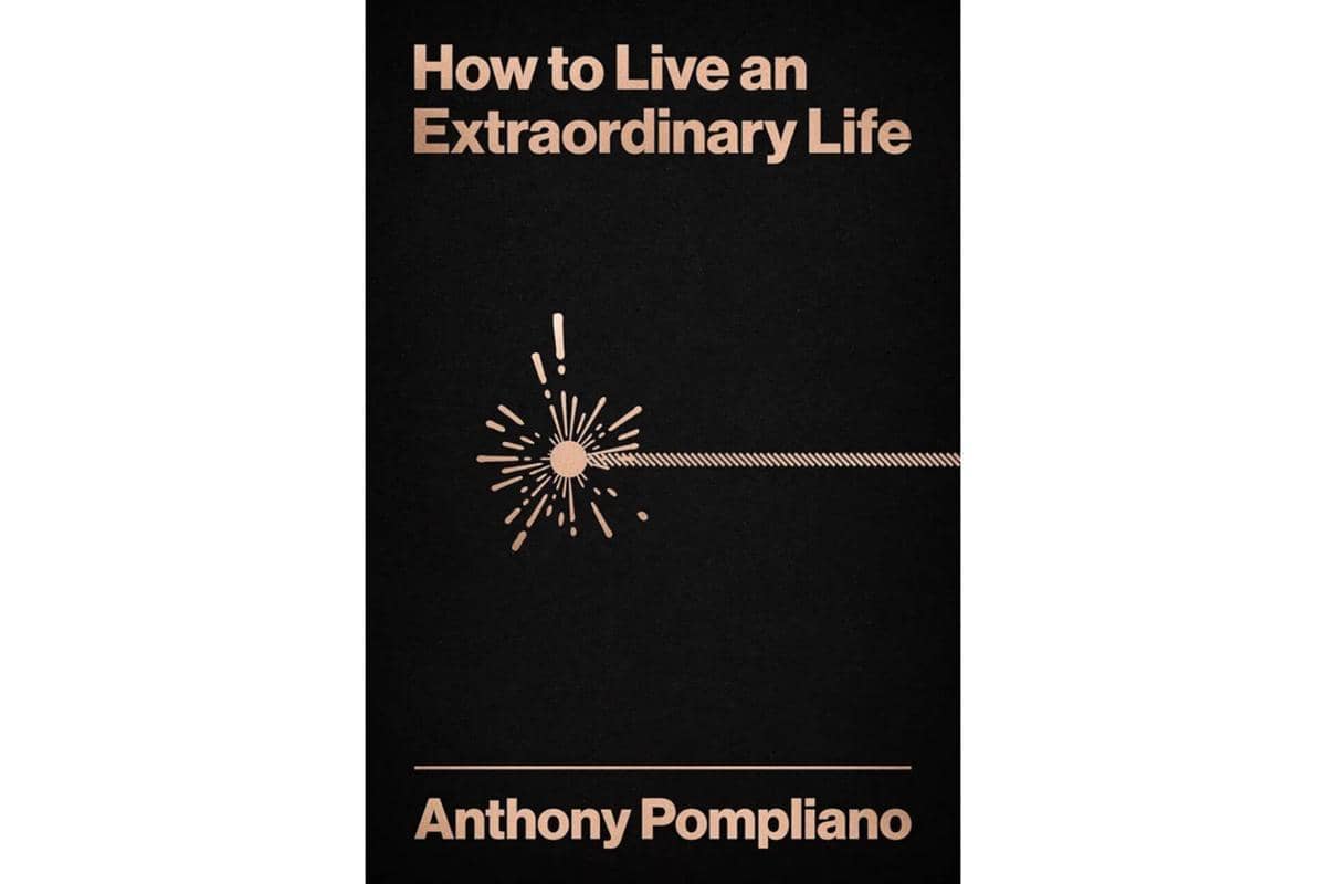 cover buku How To Live An Extraordinary Life