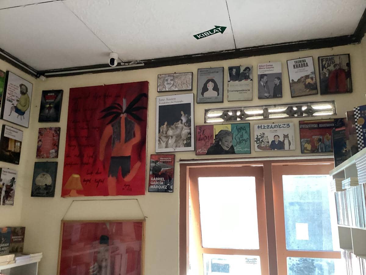 Potret Warung Sastra Jogja