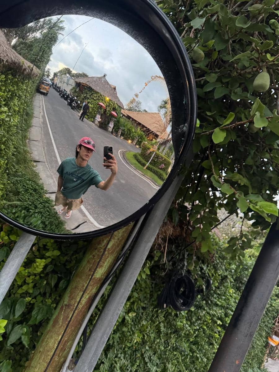 potret Yoonjae eks MYTRO liburan di Bali