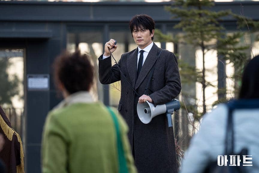 Potongan adegan serial The Apartment Job berdasarkan materi dokumentasi yang dikreditkan kepada JTBC.
