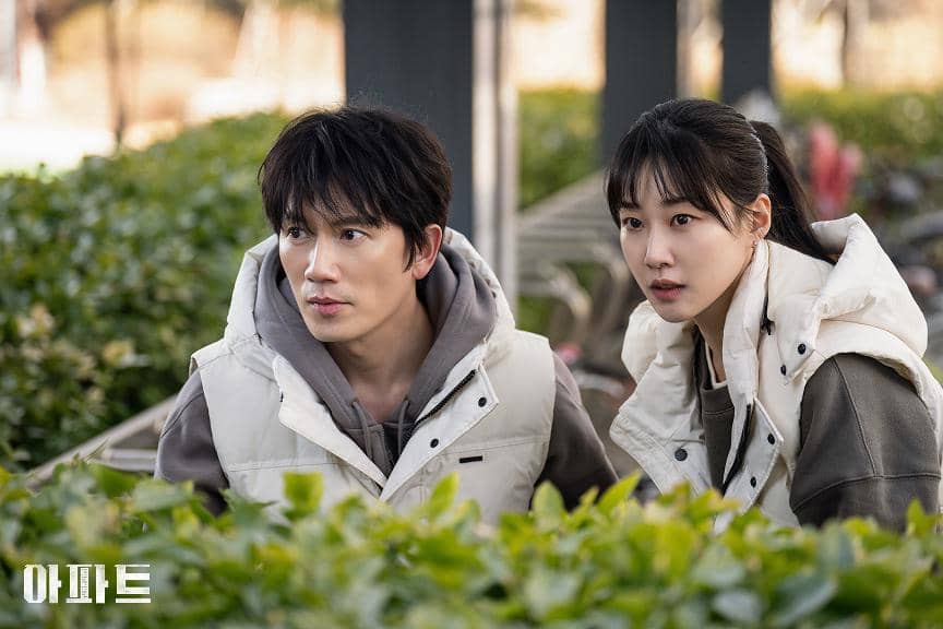 Potongan adegan dari The Apartment Job, serial produksi JTBC, dalam materi promosi resmi drama tersebut.
