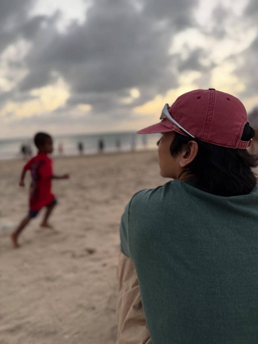 potret Yoonjae eks MYTRO liburan di Bali