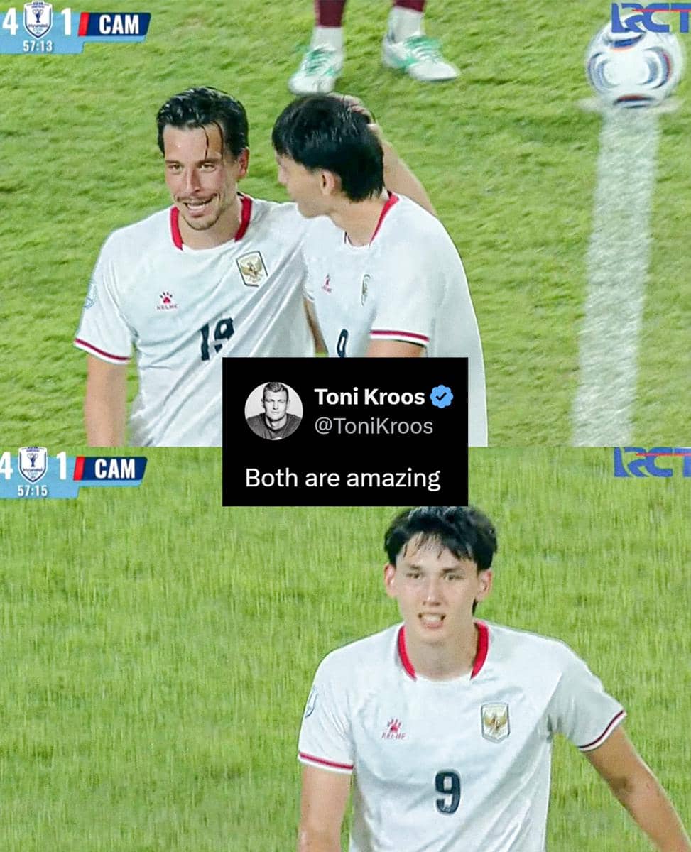 meme Indonesia menang lawan Kamboja