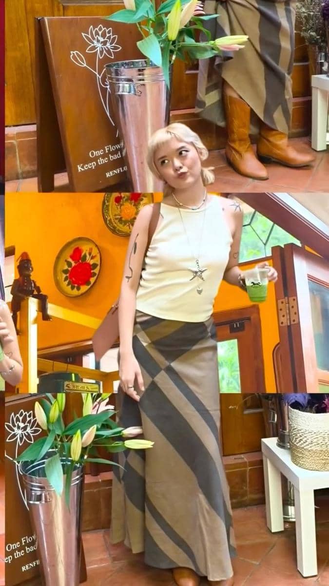 Y2K fashion Sonia Eryka yang cocok buat daily look