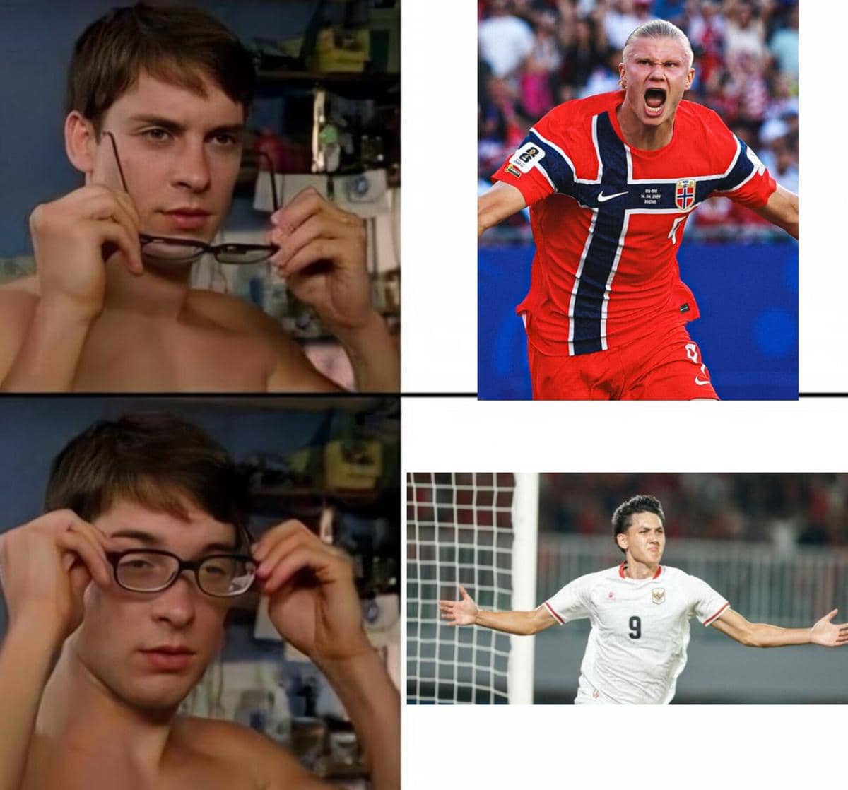 meme Indonesia menang lawan Kamboja