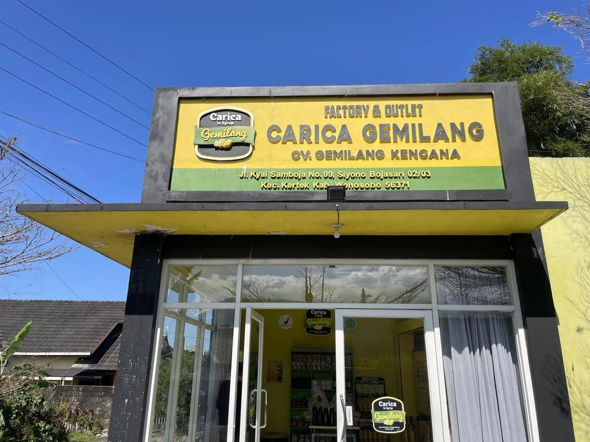 Pabrik Carica Gemilang