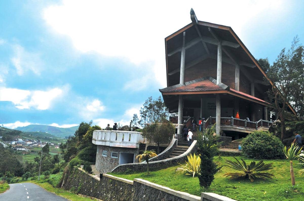 Dieng Plateau Theater