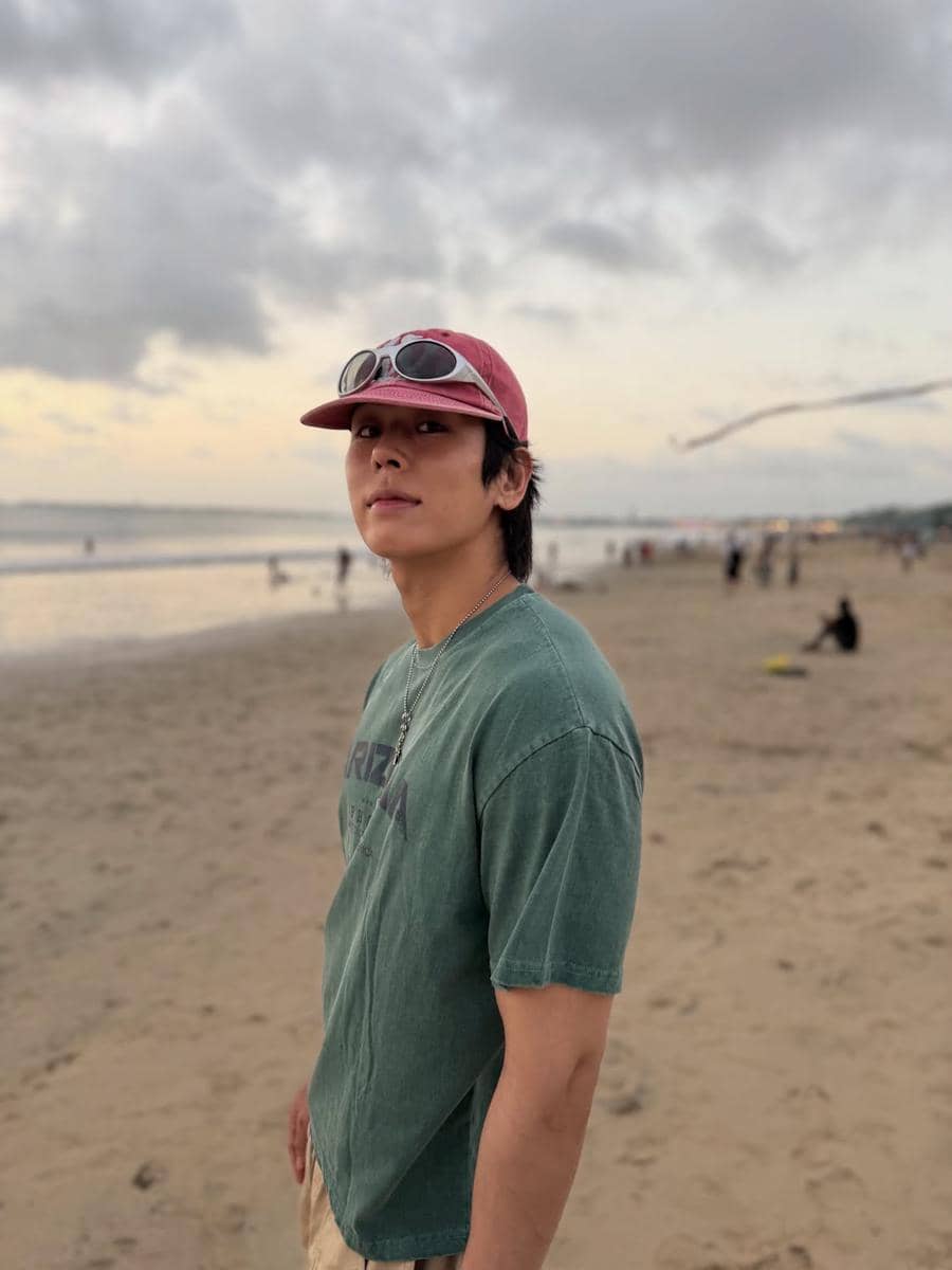potret Yoonjae eks MYTRO liburan di Bali