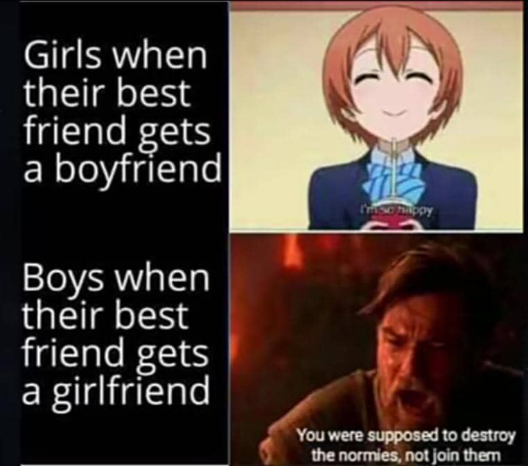 meme anime tentang cowok-cowok