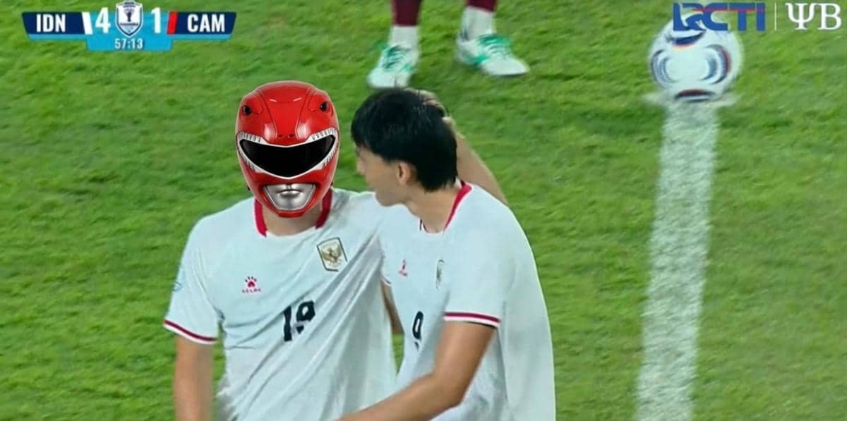meme Indonesia menang lawan Kamboja