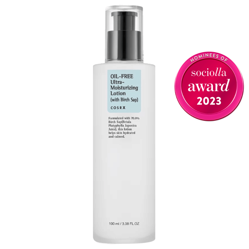 Cosrx Oil Free Ultra Moisturizing Lotion