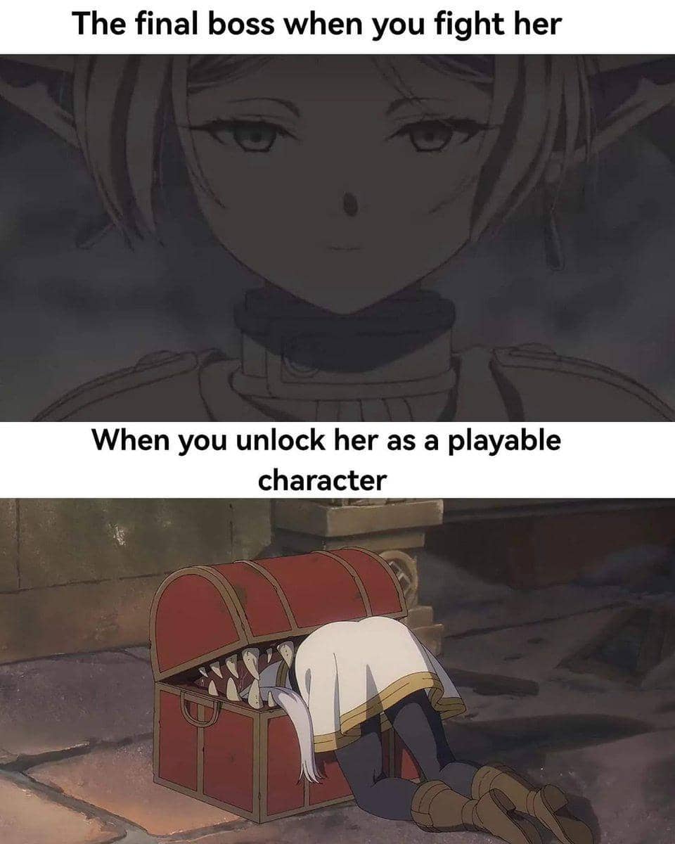 meme anime tentang bos terakhir
