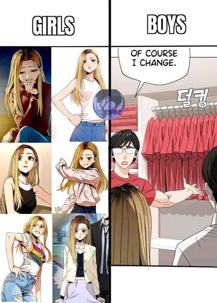 meme anime tentang cowok-cowok