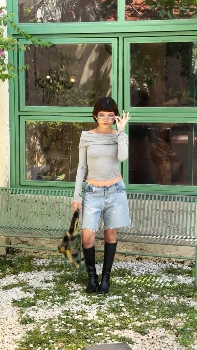 Y2K fashion Sonia Eryka yang cocok buat daily look