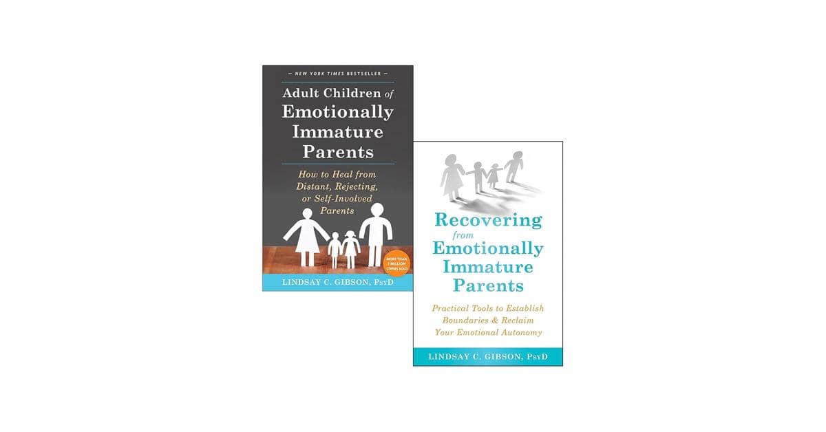 cover buku Adult Children of Emotionally Immature Parents karya Lindsay C. Gibson. PsyD