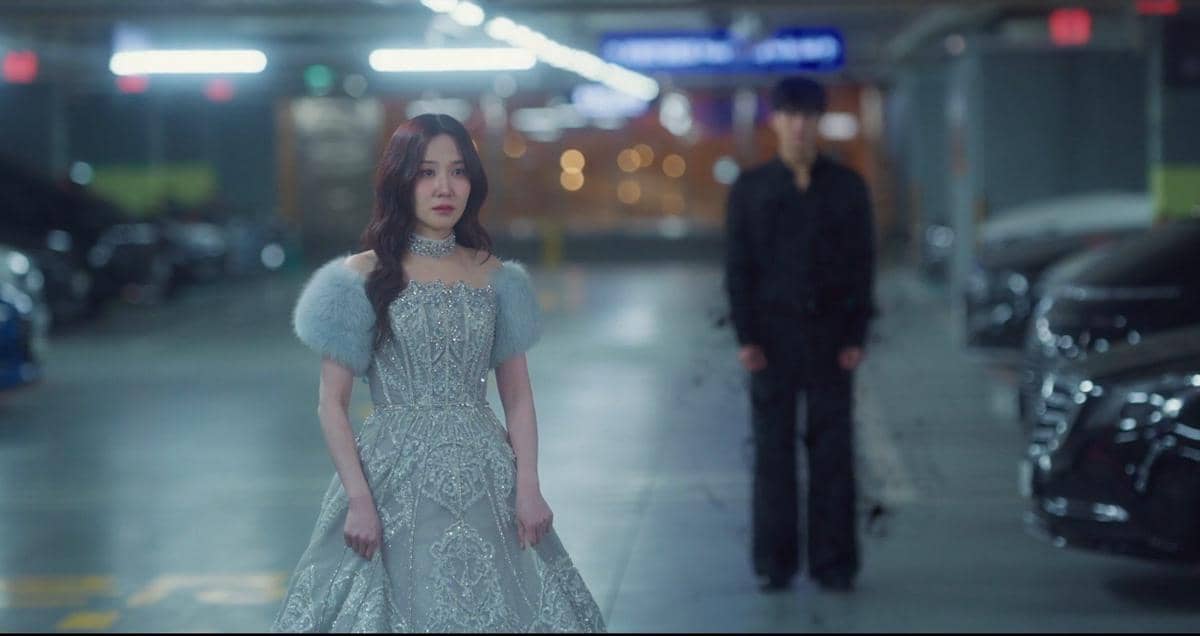 Park Eun Bin dan Kim Min Chul di Spooky in Love