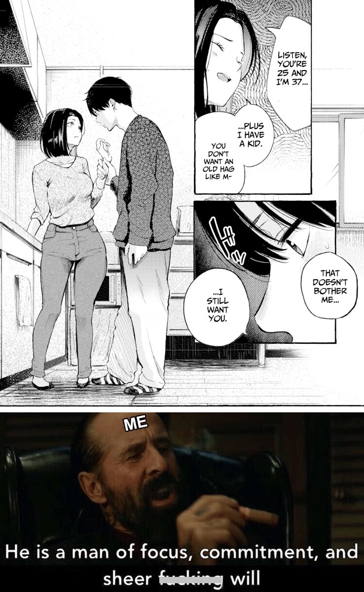meme anime tentang cowok-cowok