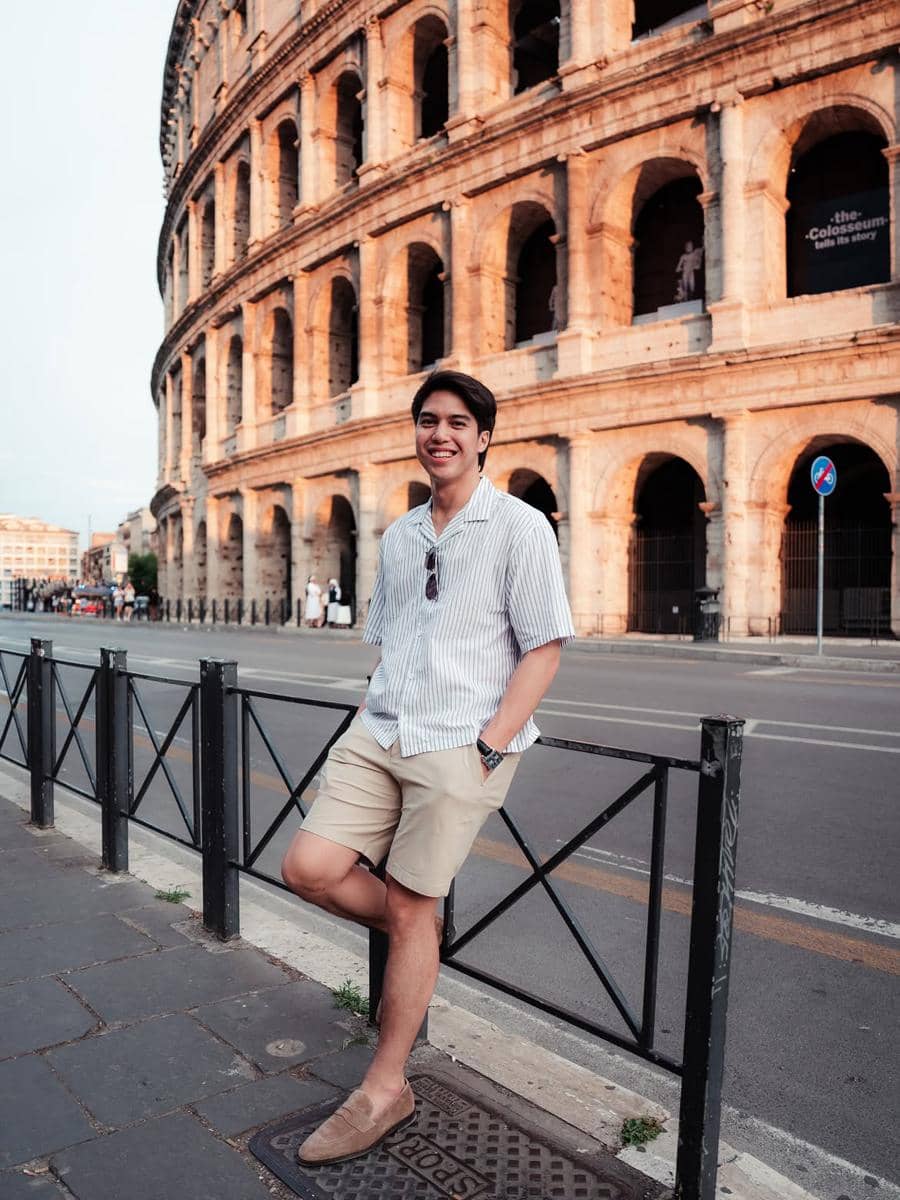 daily outfit El Rumi yang cocok buat pecinta gaya minimalis