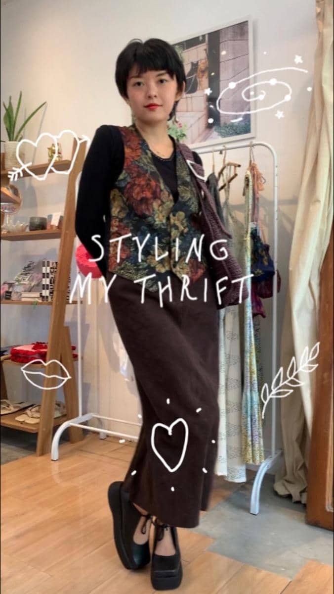 Y2K fashion Sonia Eryka yang cocok buat daily look