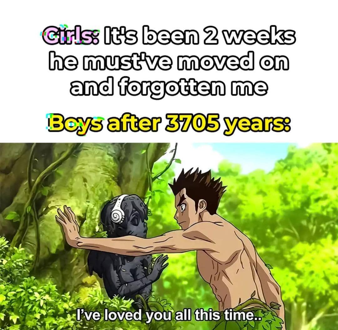 meme anime tentang cowok-cowok