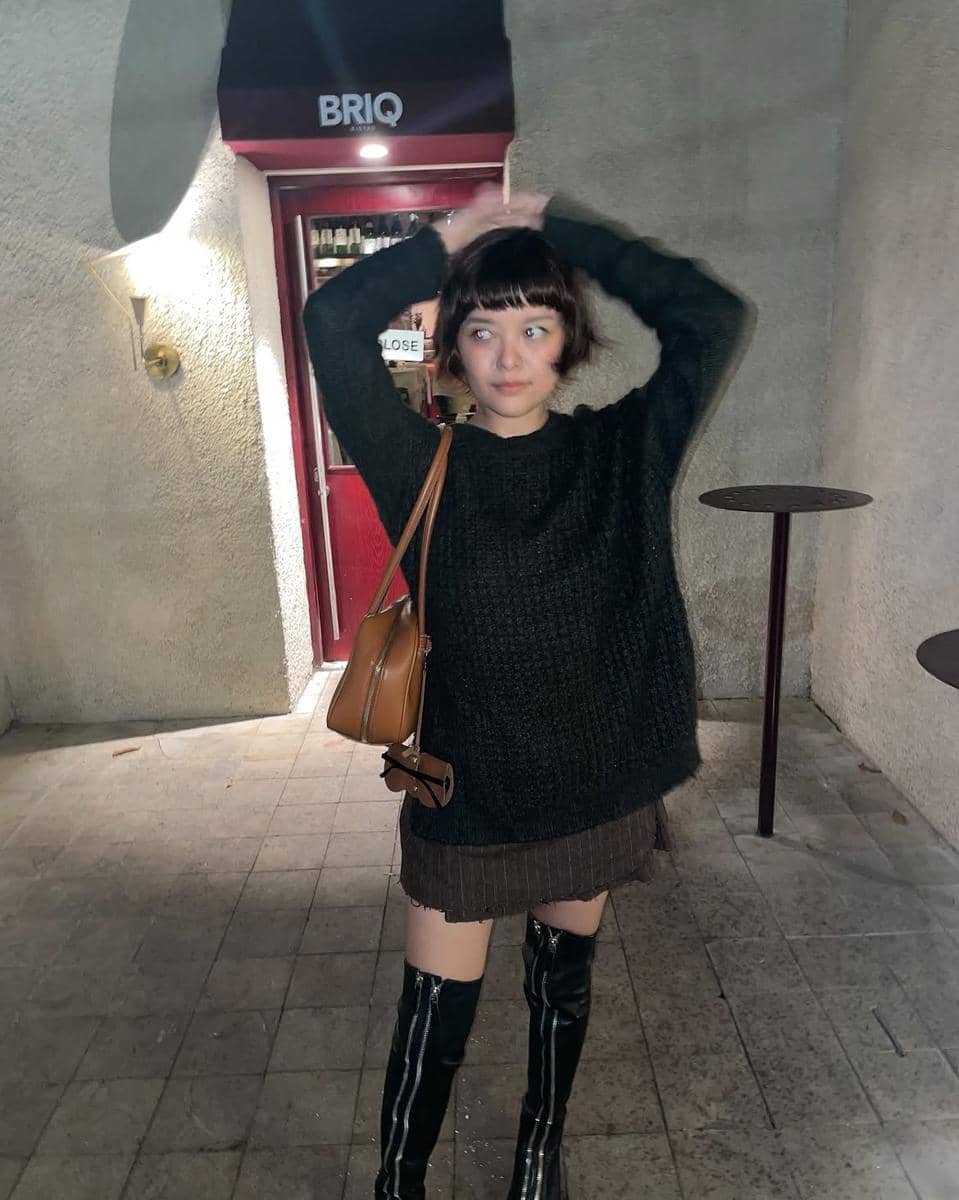 Y2K fashion Sonia Eryka yang cocok buat daily look