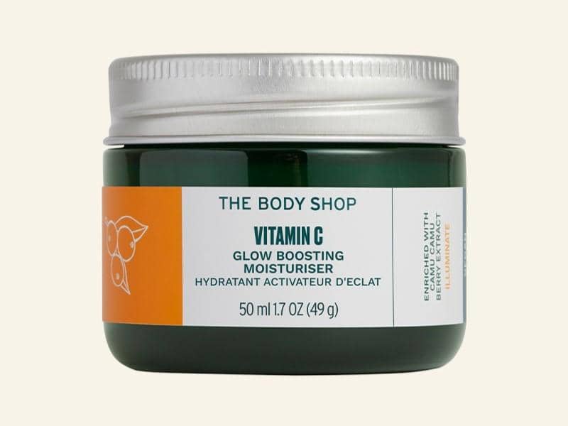 The Body Shop Vitamin C Glow Boosting Moisturiser