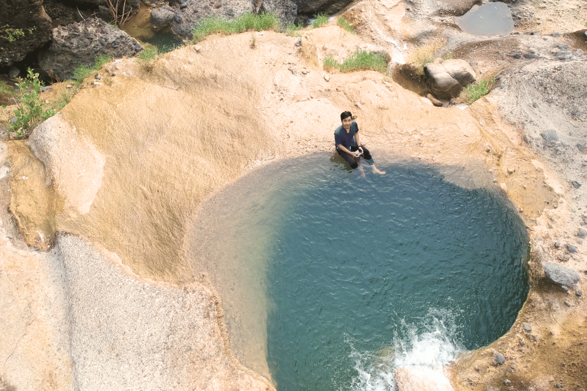 Air Terjun Coban Kromo, Tulungagung, Jawa Timur