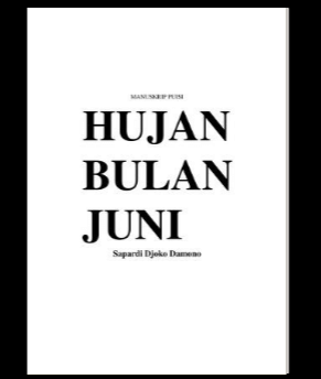 Ilustrasi karya Hujan Bulan Juni 