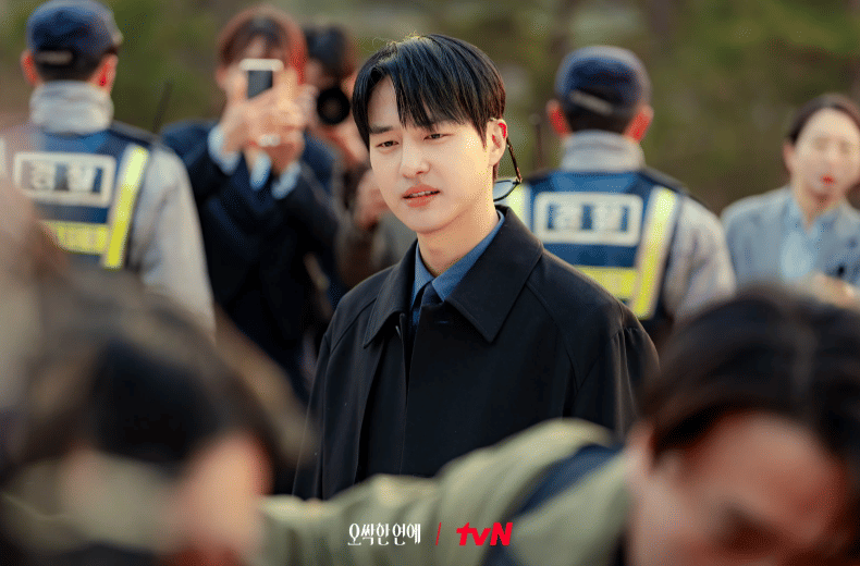 Yang Se Jong di drama Spooky in Love