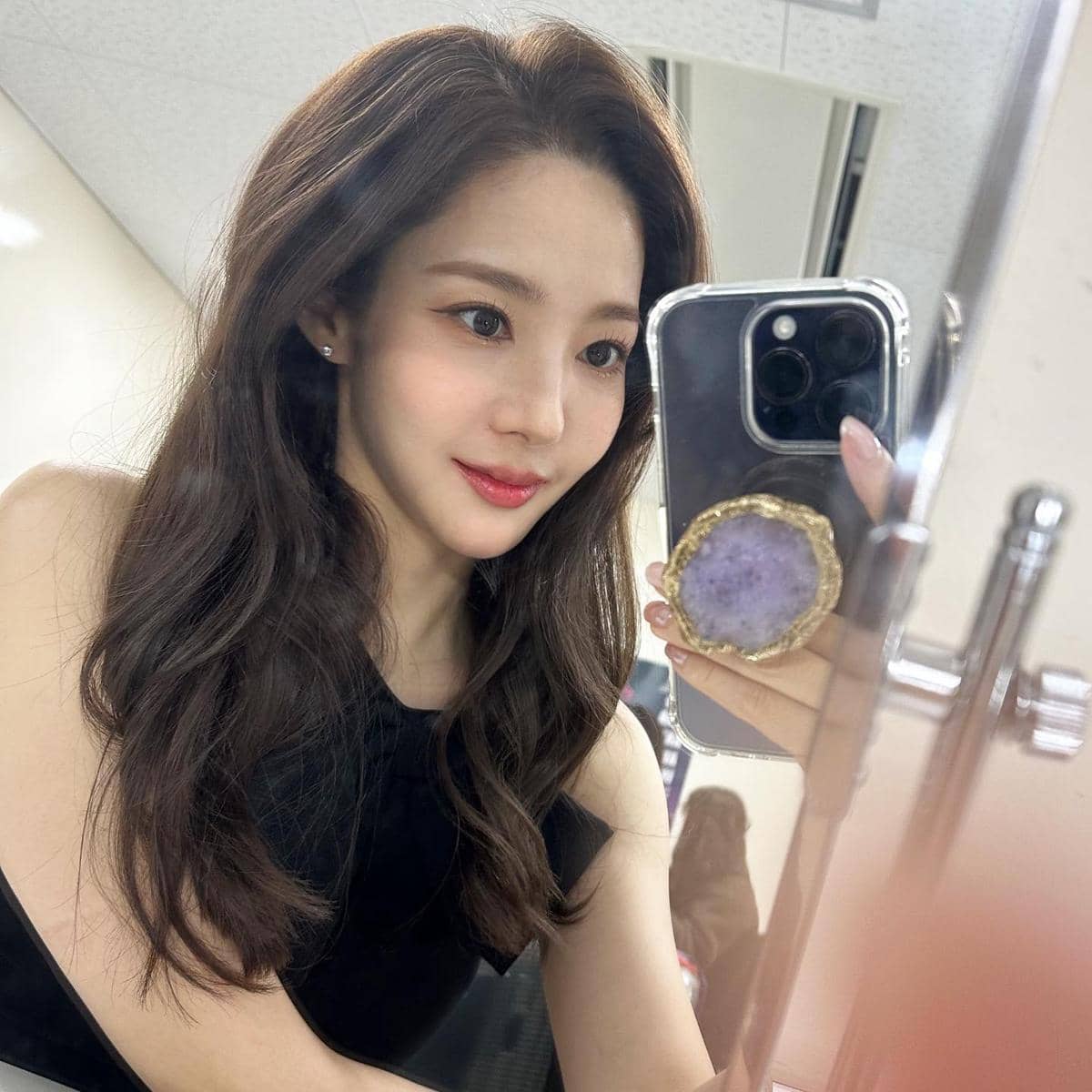 Korean makeup look simpel