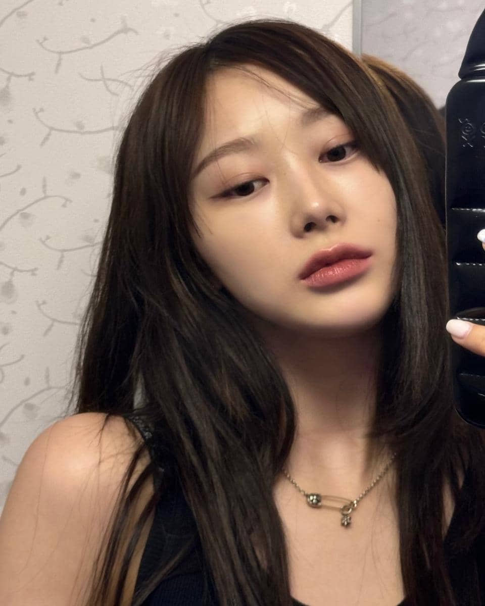 Korean makeup look simpel