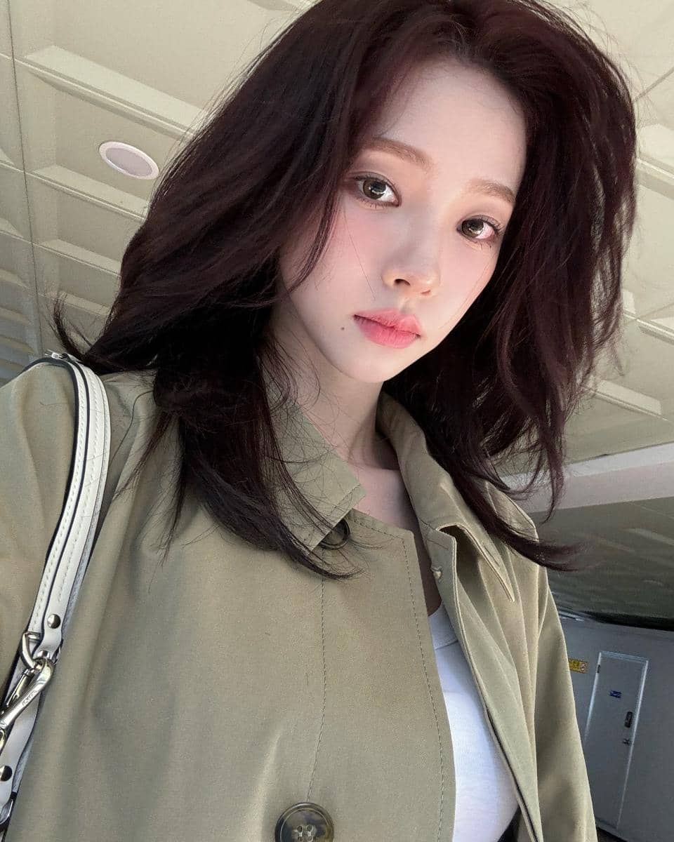 Korean makeup look simpel