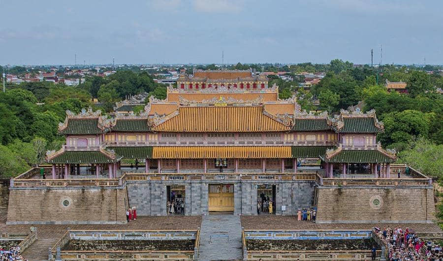 Imperial City of Huế, Vietnam