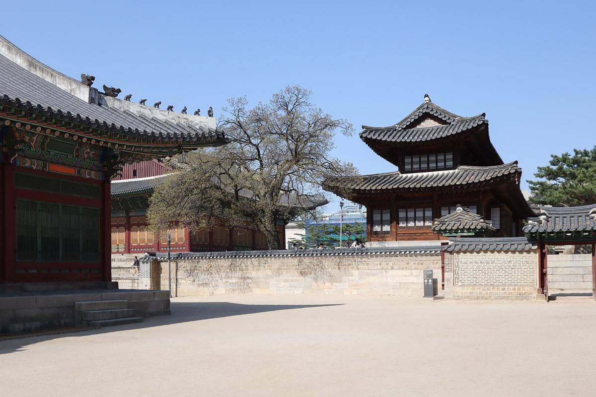 potret Istana Deoksugung