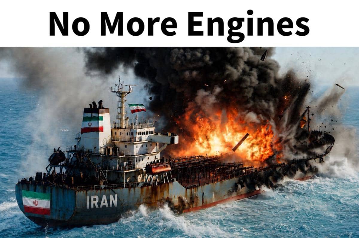Serangan Amerika Serikat ke kapal tanker minyak Iran.