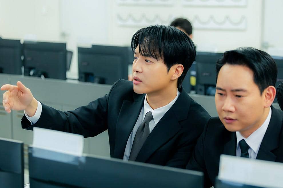 Still cut drama Spooky in Love
