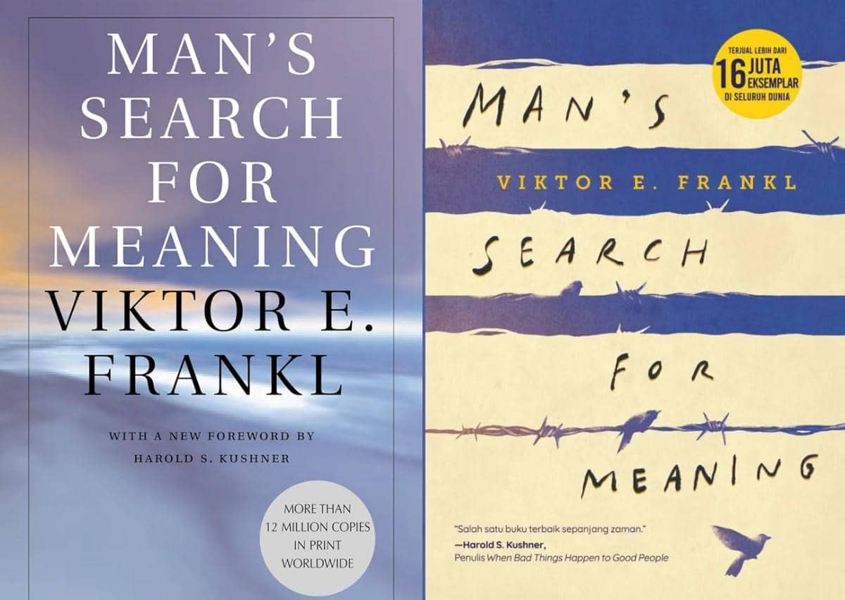 Man's Search For Meaning - Viktor E. Frankl