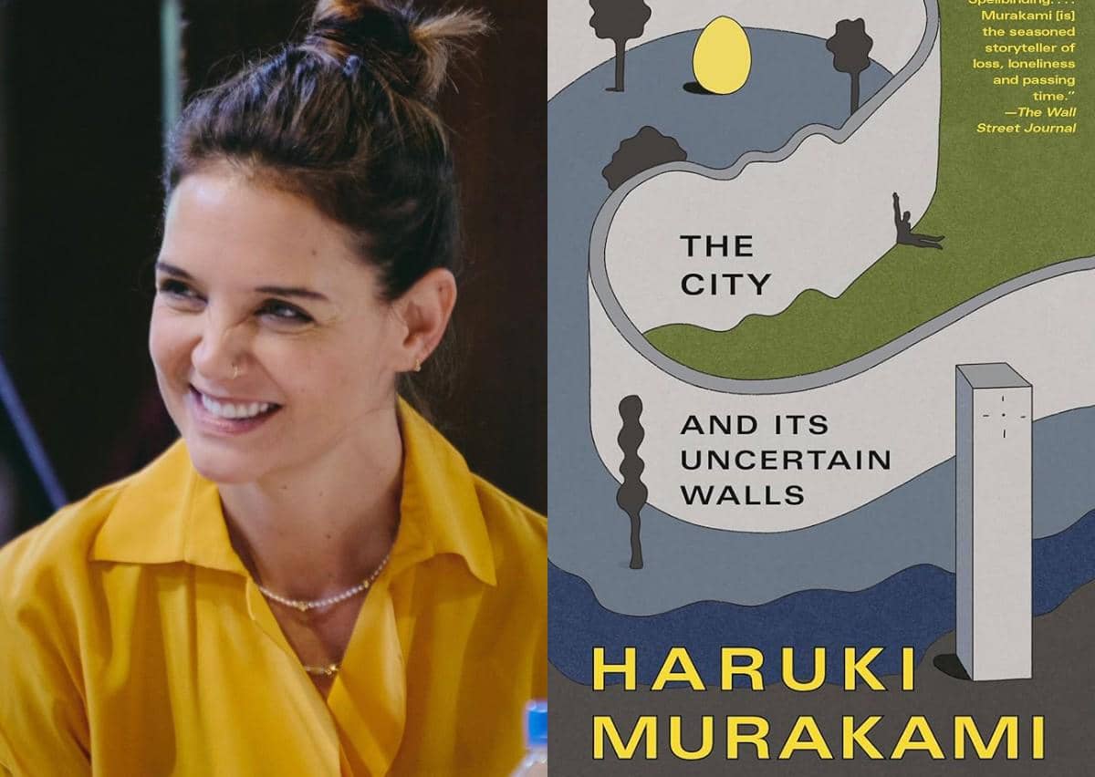 7 Rekomendasi Buku Bacaan Katie Holmes, Haruki Murakami Termasuk!