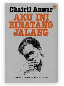 Ilustrasi buku Aku Ini Binatang Jalang 