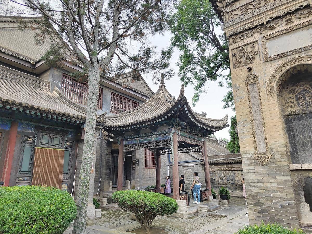 potret Great Mosque of Xi'an