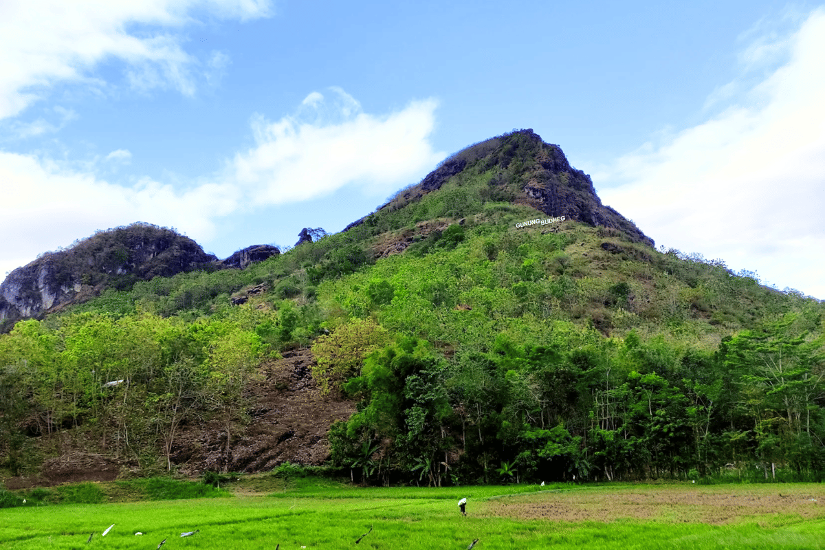 Gunung Budeg, Tulungagung
