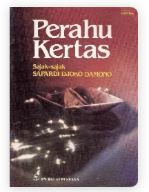 Ilustrasi Perahu Kertas