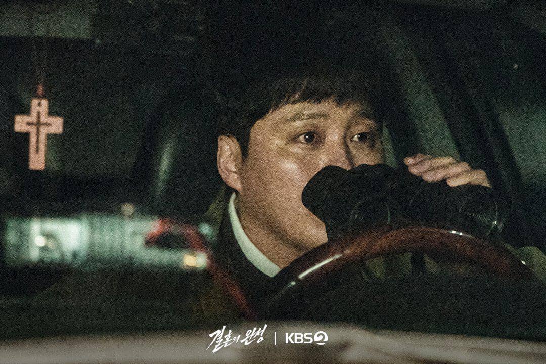 Kim Dae Myung di drakor The Husband